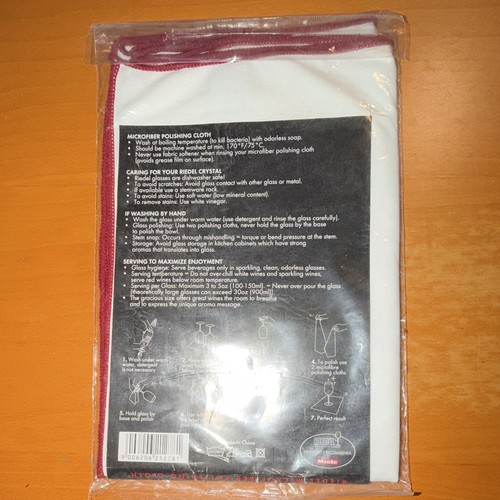Riedel microfiber polishing - microfiber,
