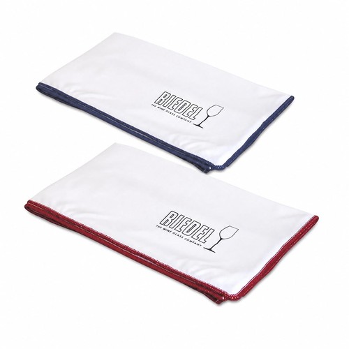 Riedel microfiber polishing